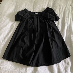 Black Off the Shoulder Dress